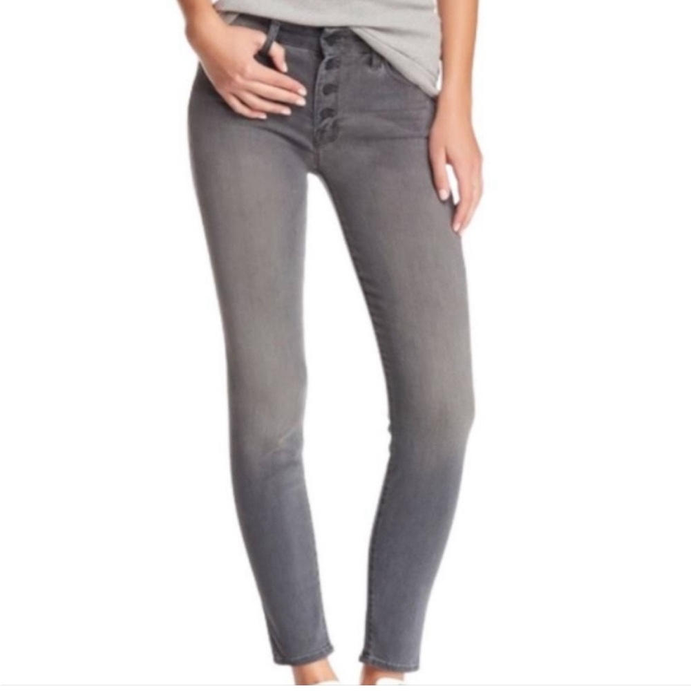 Mother The Pixie Dazzler Raw Hem - image 1